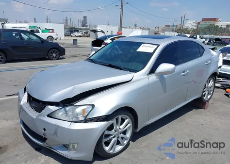 2007 Lexus Is 250 из США, поврежденный, VIN JTHBK262972057480